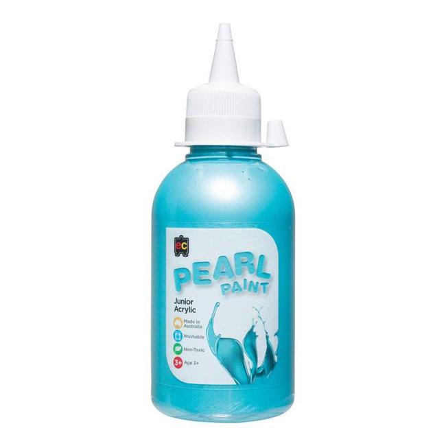 EC Paint Pearl Acrylic Blue 250ml