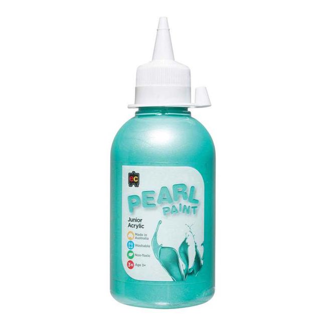 EC Paint Pearl Acrylic Green 250ml