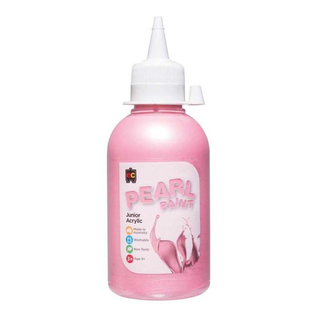 EC Paint Pearl Acrylic Pink 250ml