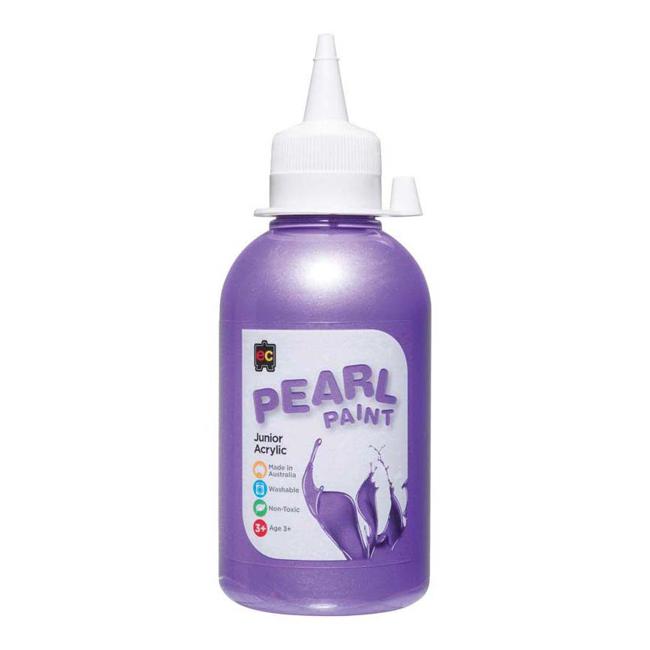 EC Paint Pearl Acrylic Violet 250ml