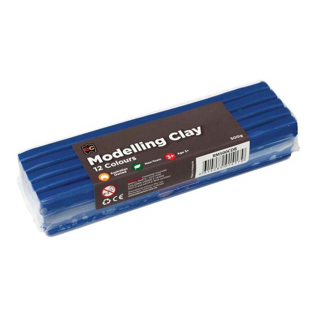 EC Modelling Clay Dark Blue 500gm