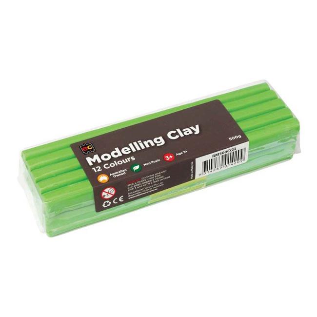 EC Modelling Clay Light Green 500gm