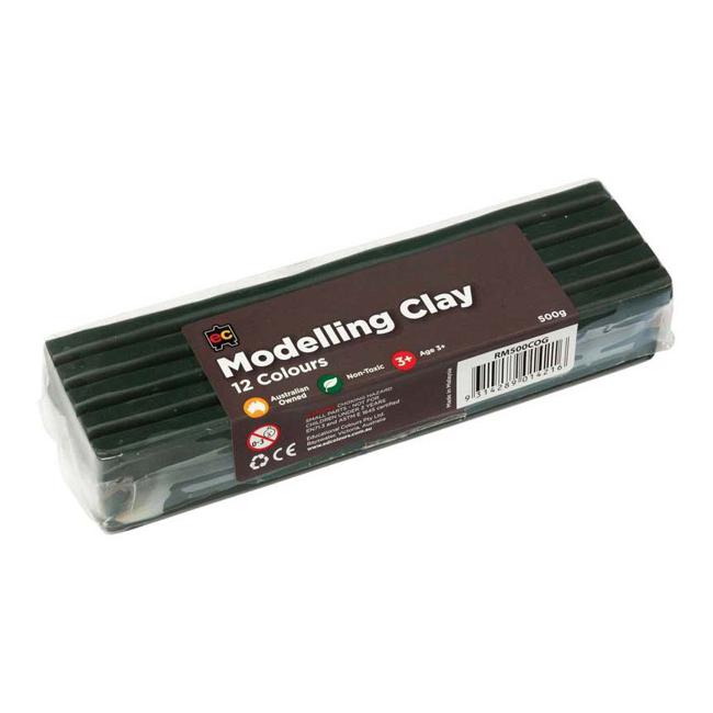 EC Modelling Clay Olive Green 500gm