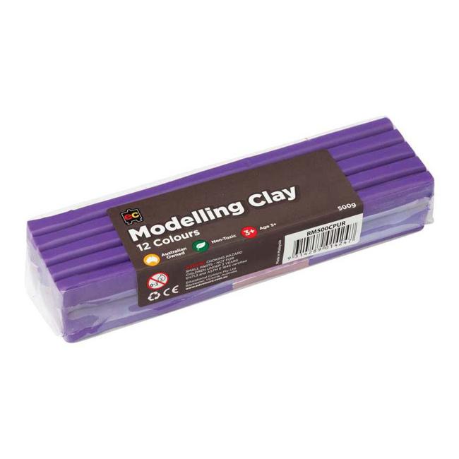 EC Modelling Clay Purple 500gm