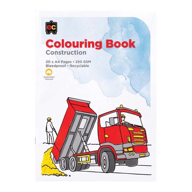 Ec Colouring Book Construction