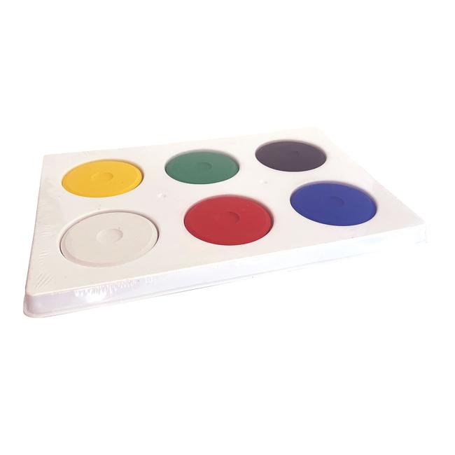 EC Paint Tempera Block Set Of 6