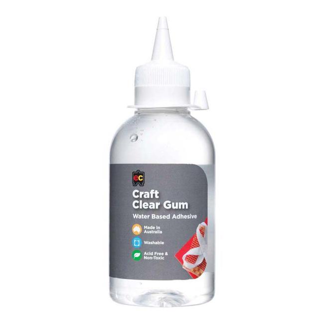 EC Craft Clear Gum 250ml