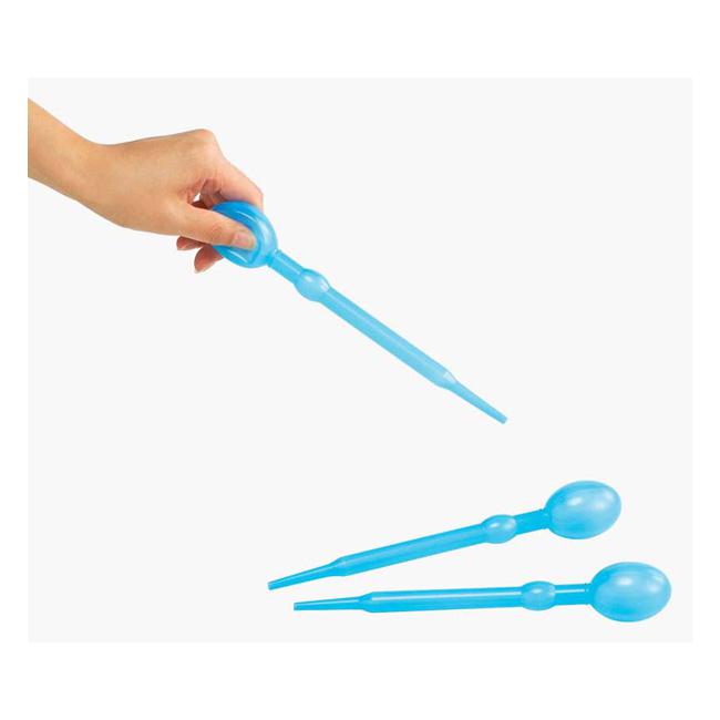 EC Bulb Pipettes Pack 6