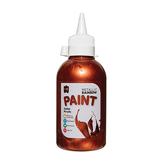 EC Rainbow Acrylic Paint Copper 250 Ml