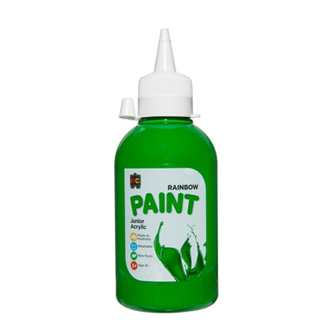 EC Rainbow Acrylic Paint Leaf Green 250 Ml