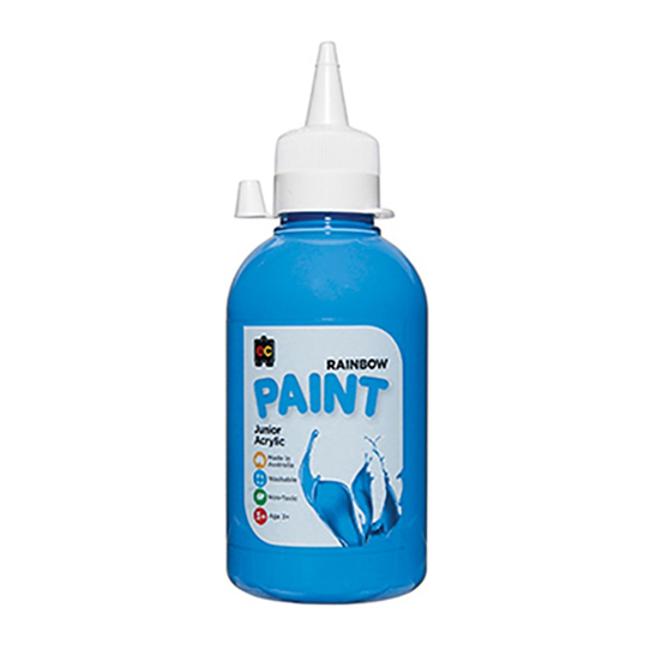 EC Rainbow Acrylic Paint Sky Blue 250 Ml