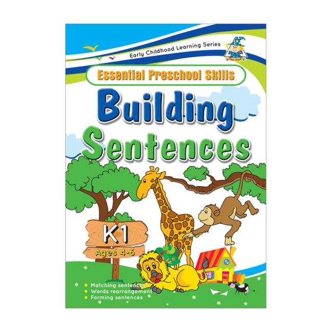 Greenhill Activity Book 4-6 Yr Building Sentences