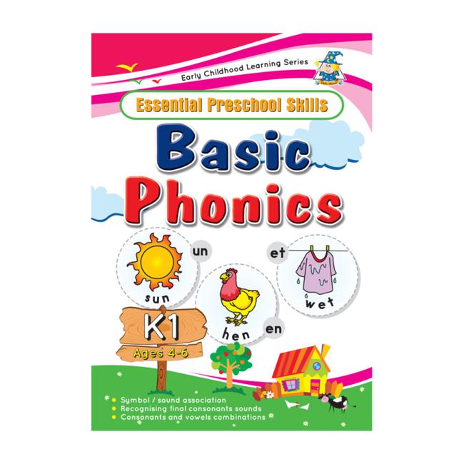 Greenhill Activity Book 4-6 Yr Basic Phonics