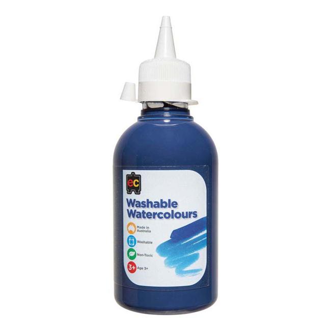 EC Paint Washable Watercolours 250ml Grey