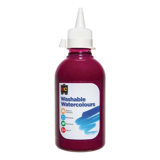 EC Paint Washable Watercolours 250ml Magenta
