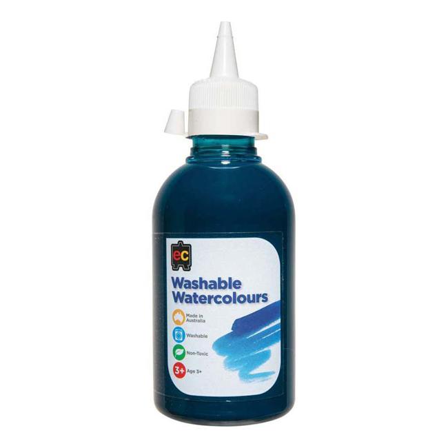 EC Paint Washable Watercolours 250ml Turquoise