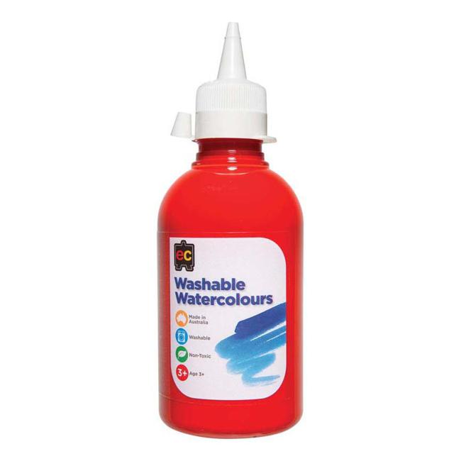EC Paint Washable Watercolours 250ml Orange