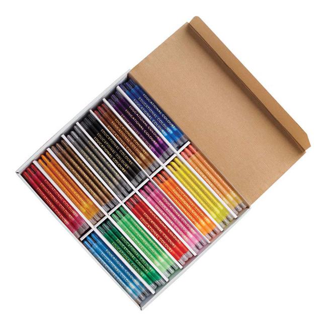 EC Crayons Twist-It Box 240