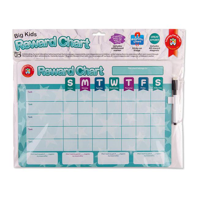 LCBF Reward chart magnetic big kids-Marston Moor