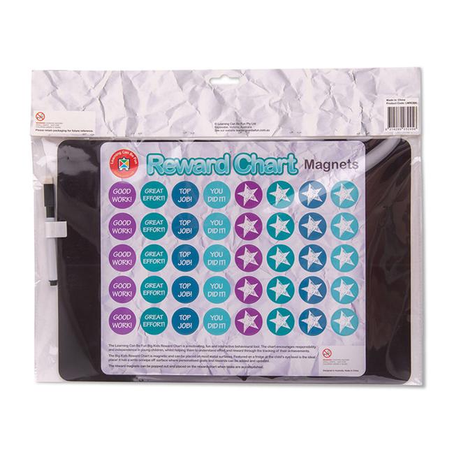 LCBF Reward chart magnetic big kids-Marston Moor