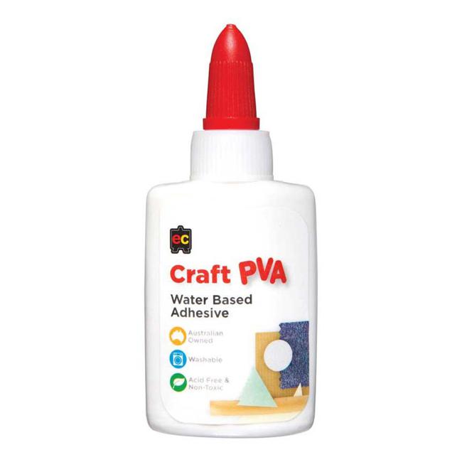 EC Pva Glue Craft Waterbased 50ml