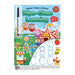 LCBF Wipe Clean Learning Book Upper Case Letters W/Marker-Marston Moor