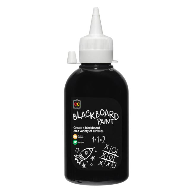 EC Blackboard Paint 250ml Black