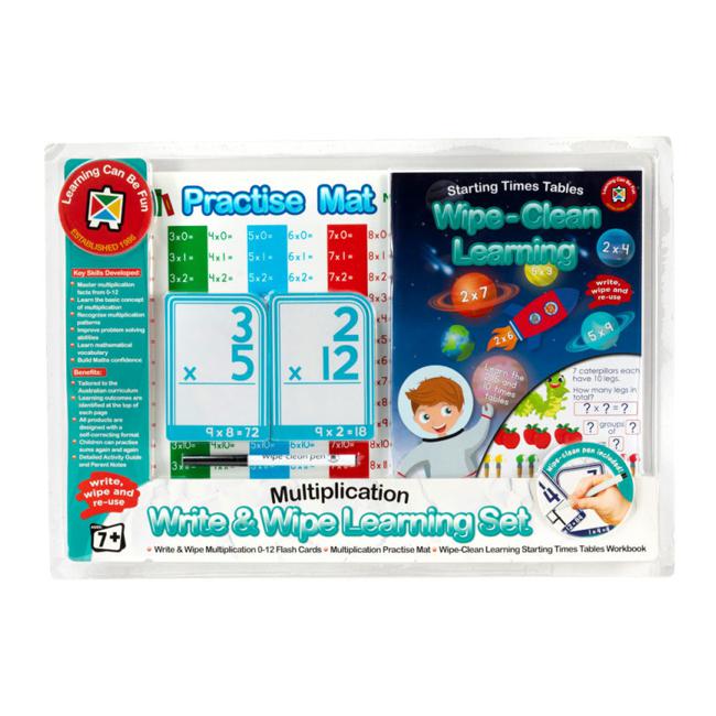 LCBF Write & Wipe Learning Set Multiplication-Marston Moor