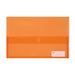 Marbig polypick foolscap document wallet orange-Marston Moor
