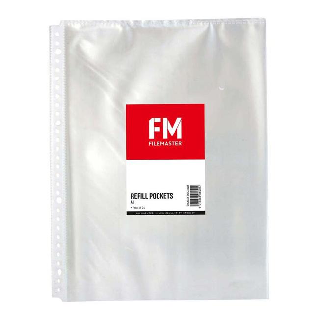 FM Display Book Refill Multi Ring A4 Pack 25 30 Holes
