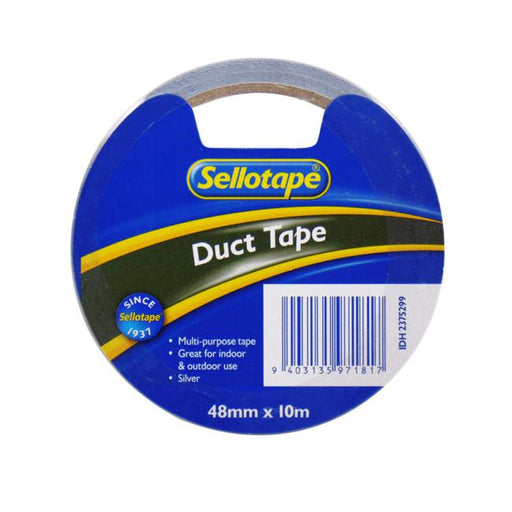Sellotape Economy Duct Tape 48mm x 10m-Marston Moor