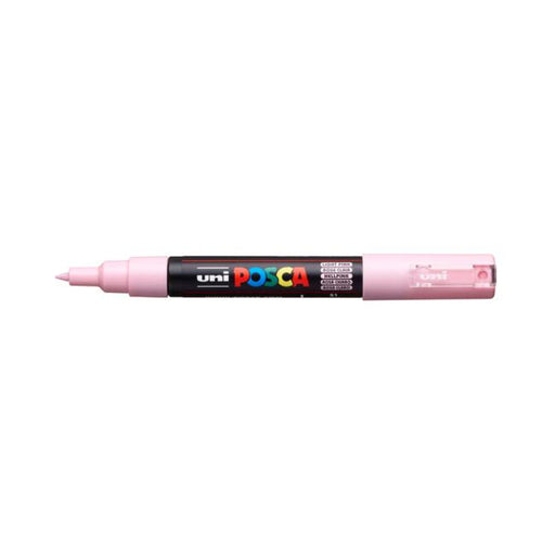 Uni Posca Marker 0.7mm Ultra-Fine Round Tip Light Pink PC-1M-Marston Moor