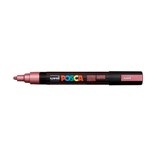 Uni Posca Marker 1.8-2.5mm Med Bullet Metallic Red PC-5M-Marston Moor