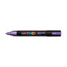 Uni Posca Marker 1.8-2.5mm Med Bullet Metallic Violet PC-5M-Marston Moor