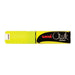 Uni Chalk Marker 8.0mm Chisel Tip Fluoro Yellow PWE-8K-Marston Moor