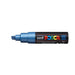 Uni Posca Marker 8.0mm Bold Chisel Metallic Blue PC-8K-Marston Moor