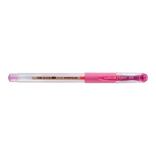 Uni-ball Signo DX 0.5mm Capped Rollerball Pink UM-151-05-Marston Moor