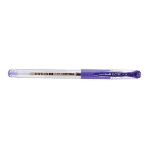 Uni-ball Signo DX 0.5mm Capped Rollerball Violet UM-151-05-Marston Moor