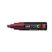Uni Posca Marker 8.0mm Bold Chisel Red Wine PC-8K-Marston Moor