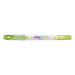Uni Propus Window Double-Ended Highlighter 4.0mm/0.6mm Lime-Marston Moor