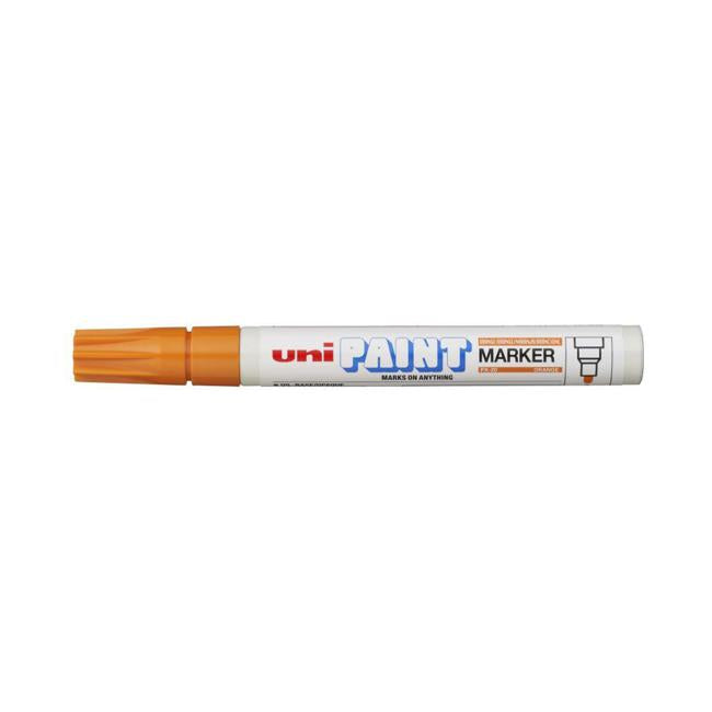 Uni Paint Marker 2.8mm Bullet Tip Orange PX-20-Marston Moor