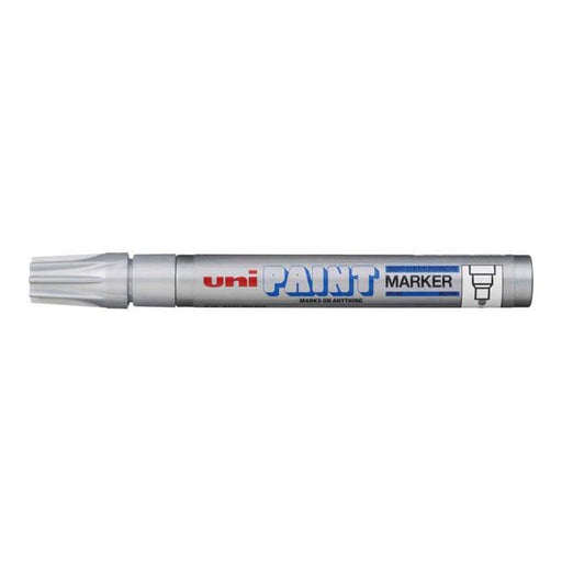 Uni Paint Marker 2.8mm Bullet Tip Silver PX-20-Marston Moor
