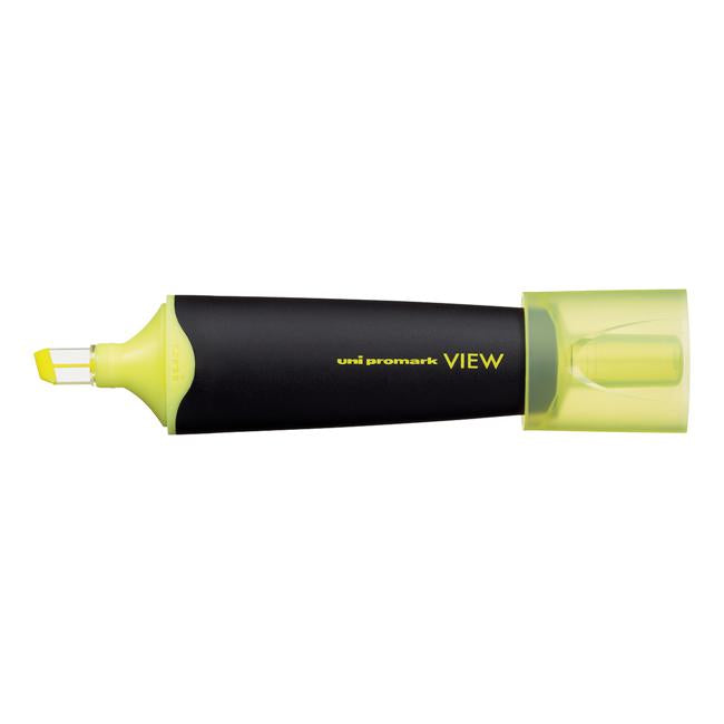 Uni Promark View Highlighter 5.2mm Yellow USP-200-Marston Moor