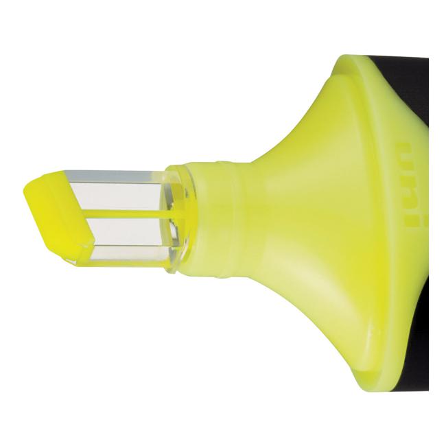 Uni Promark View Highlighter 5.2mm Yellow USP-200-Marston Moor