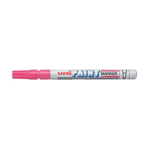 Uni Paint Marker 1.2mm Bullet Tip Pink PX-21-Marston Moor