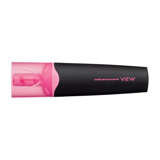 Uni Promark View Highlighter 5.2mm Pink USP-200-Marston Moor