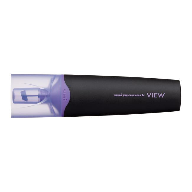 Uni Promark View Highlighter 5.2mm Violet USP-200-Marston Moor