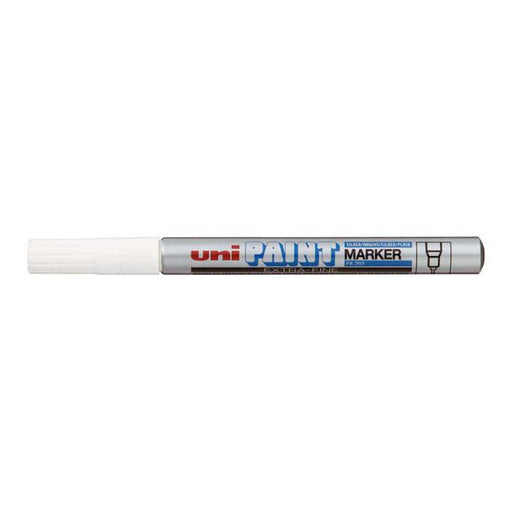 Uni Paint Marker 0.8mm Bullet Tip Silver PX-203-Marston Moor