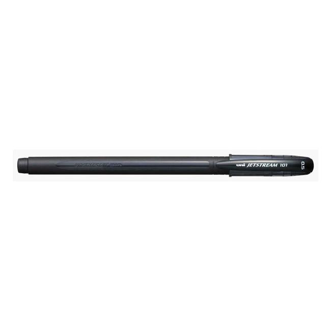 Uni Jetstream 101 Capped 0.5mm Black SX101-05-Marston Moor