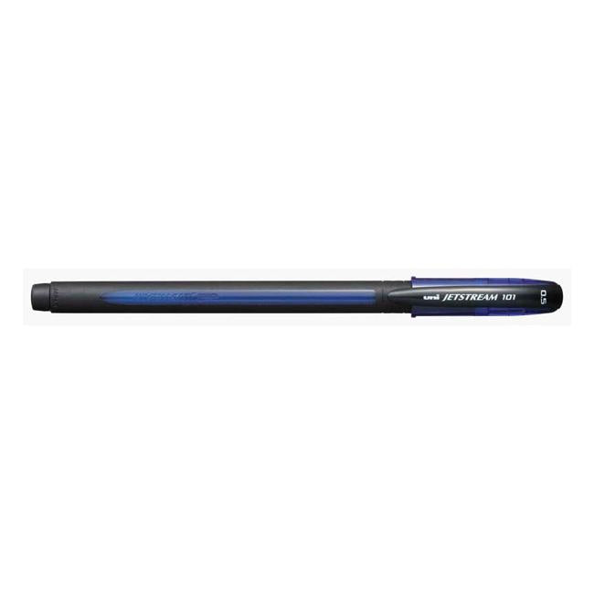 Uni Jetstream 101 Capped 0.5mm Blue SX101-05-Marston Moor